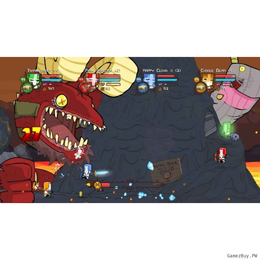 Castle Crashers