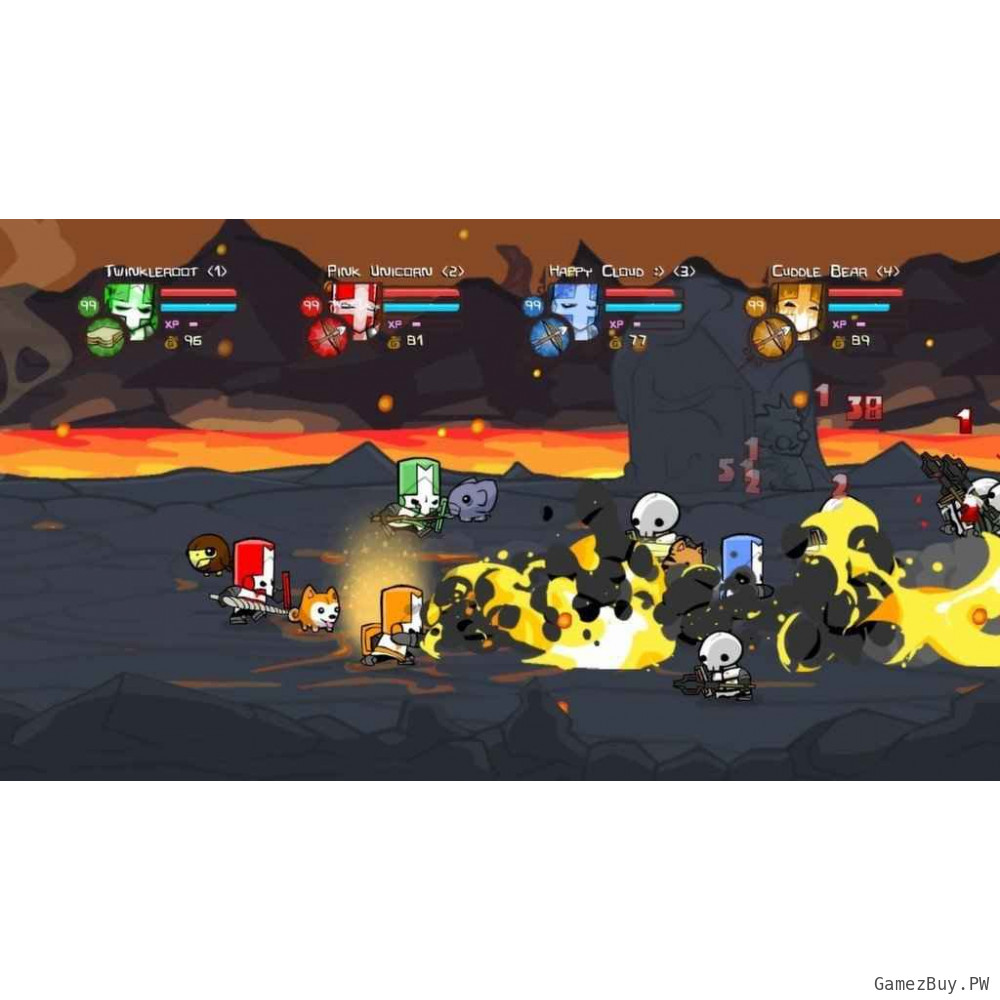 Castle Crashers
