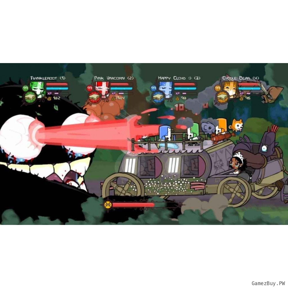Castle Crashers