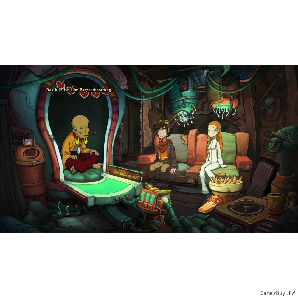 Chaos on Deponia