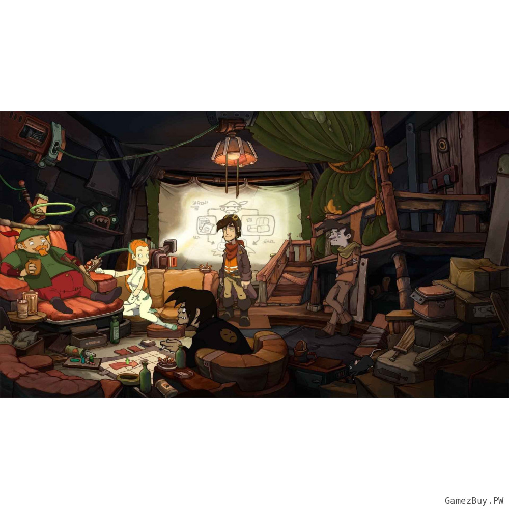 Chaos on Deponia