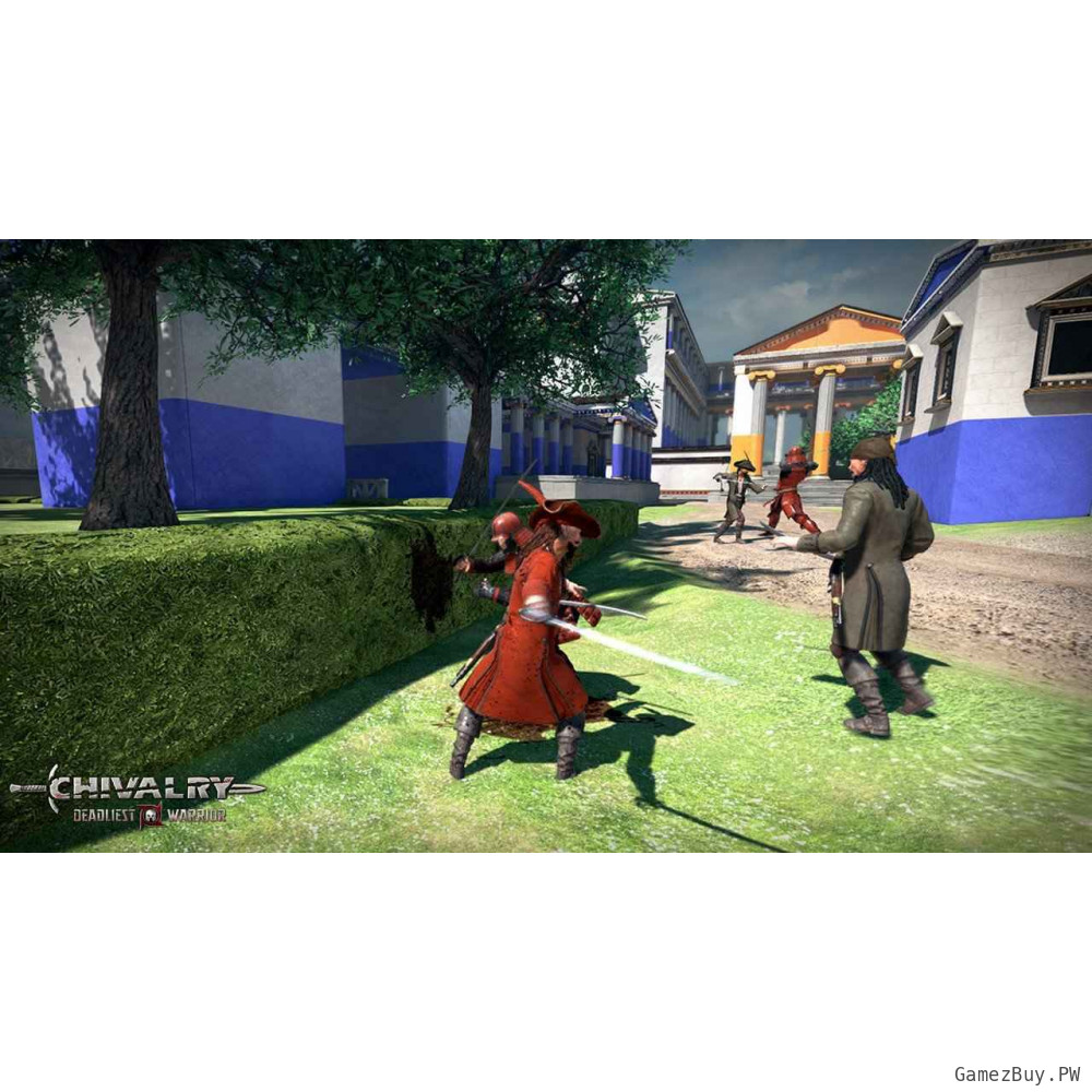 Chivalry: Deadliest Warrior