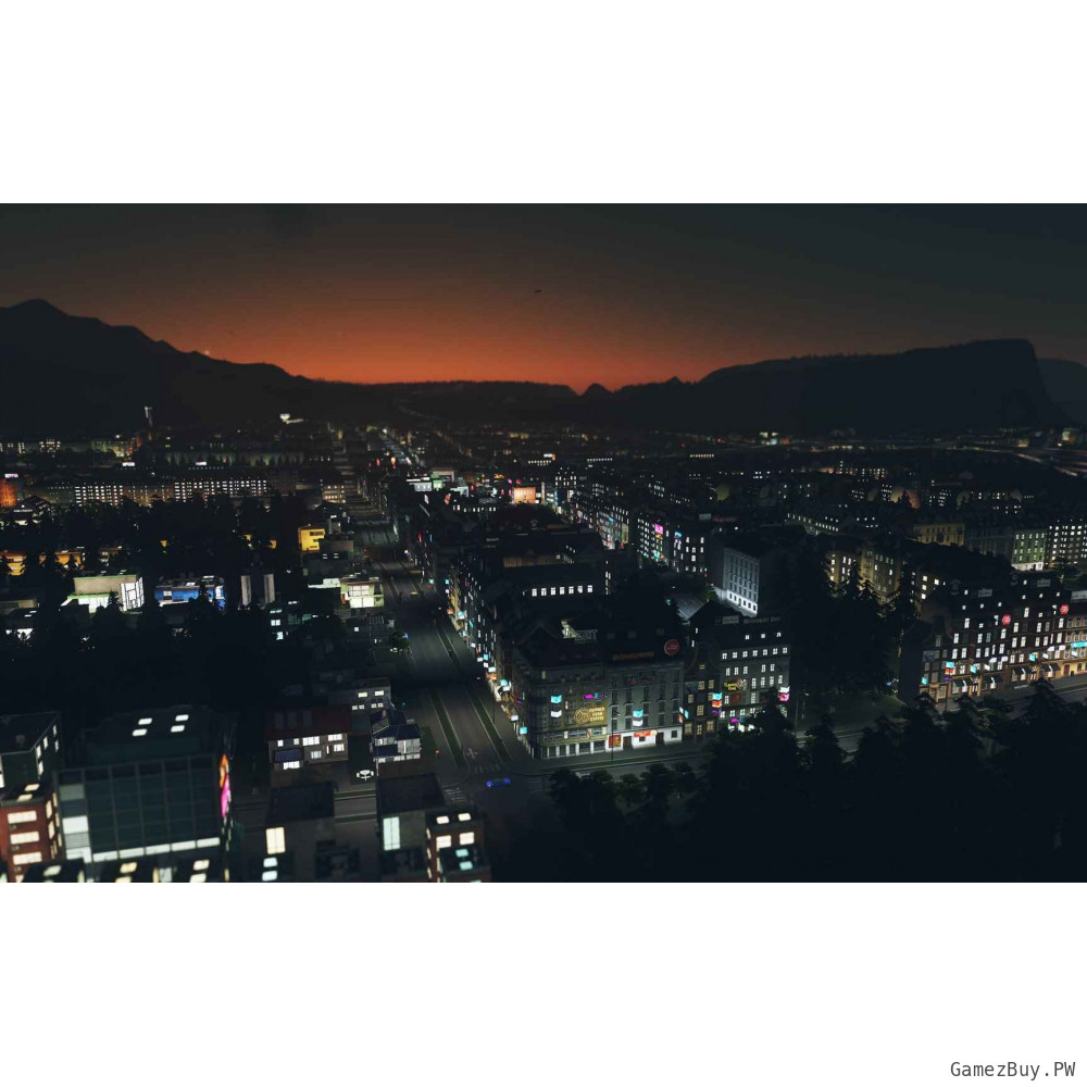 Cities Skylines: After Dark
