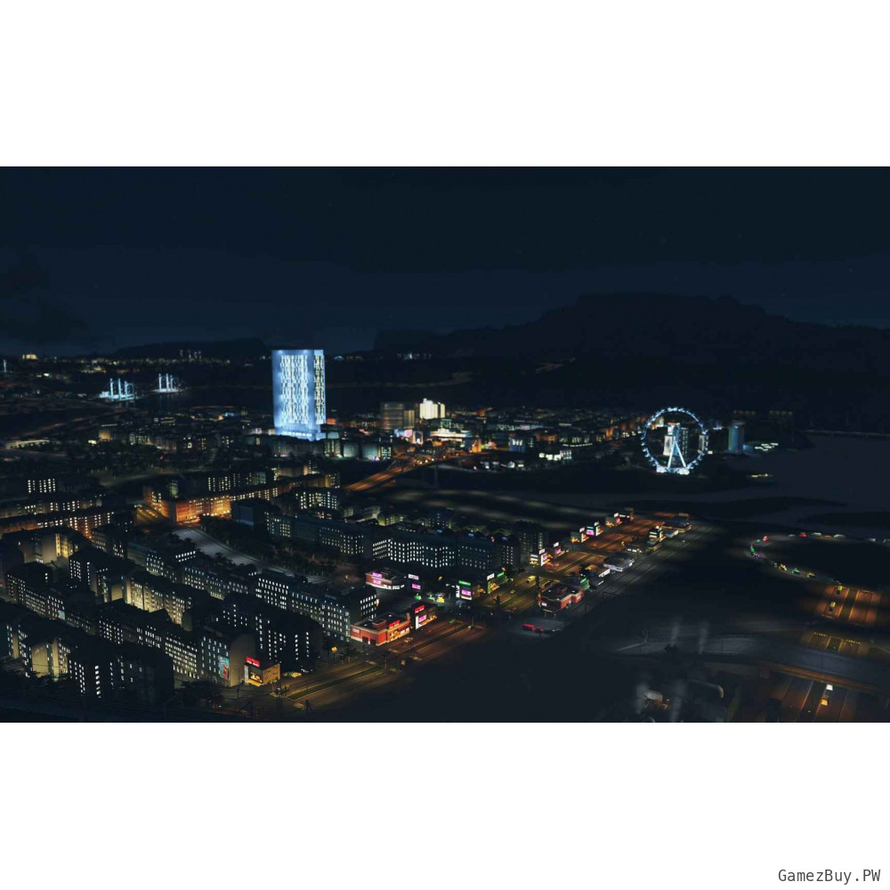 Cities Skylines: After Dark
