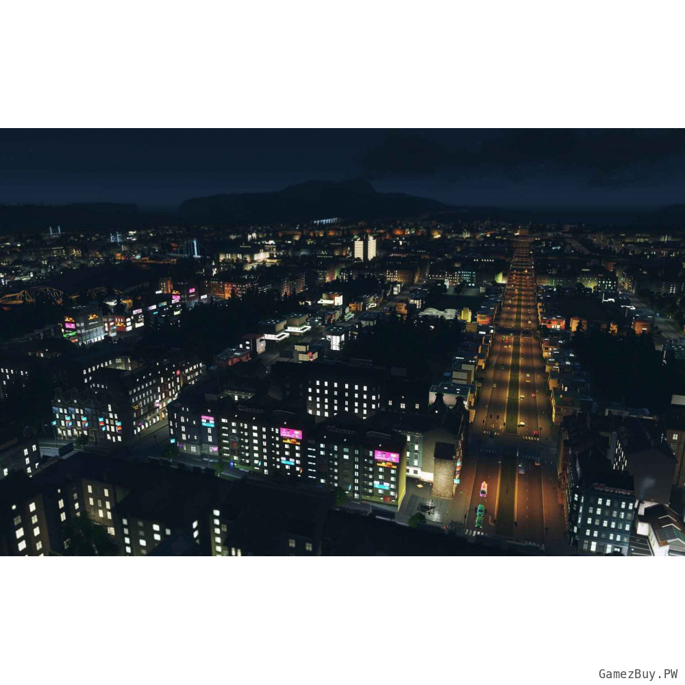 Cities Skylines: After Dark