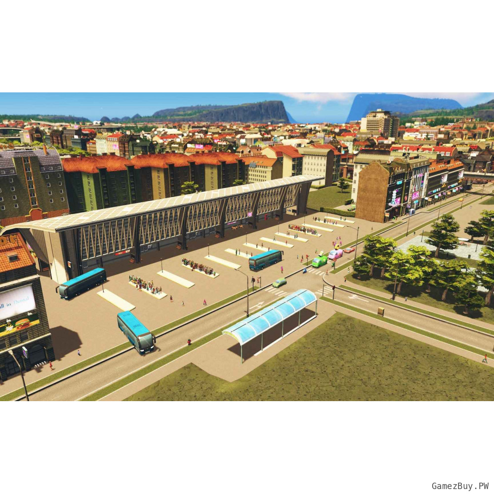 Cities Skylines: After Dark