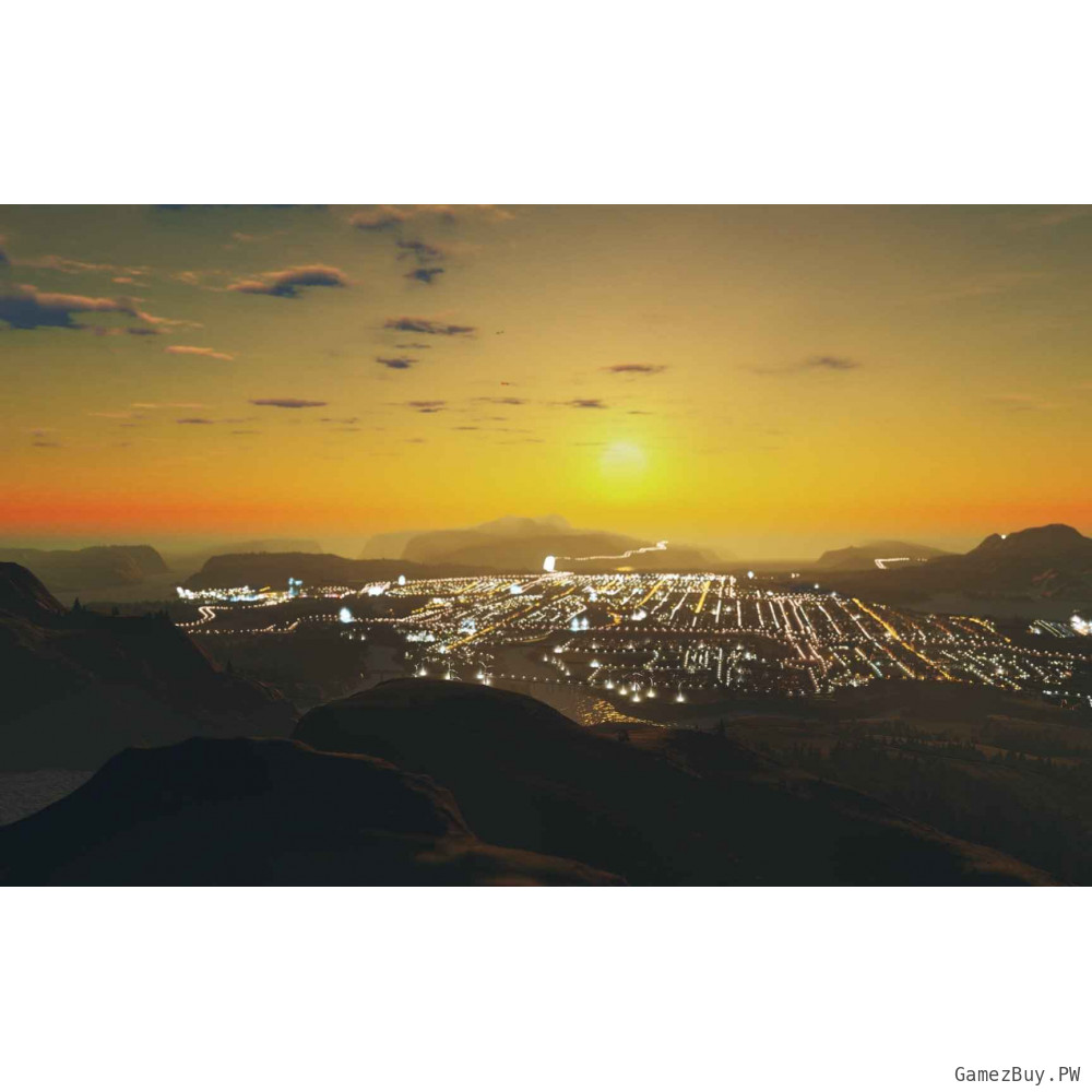Cities Skylines: After Dark