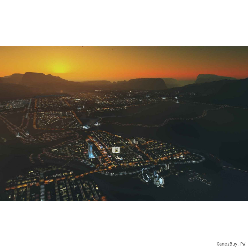 Cities Skylines: After Dark