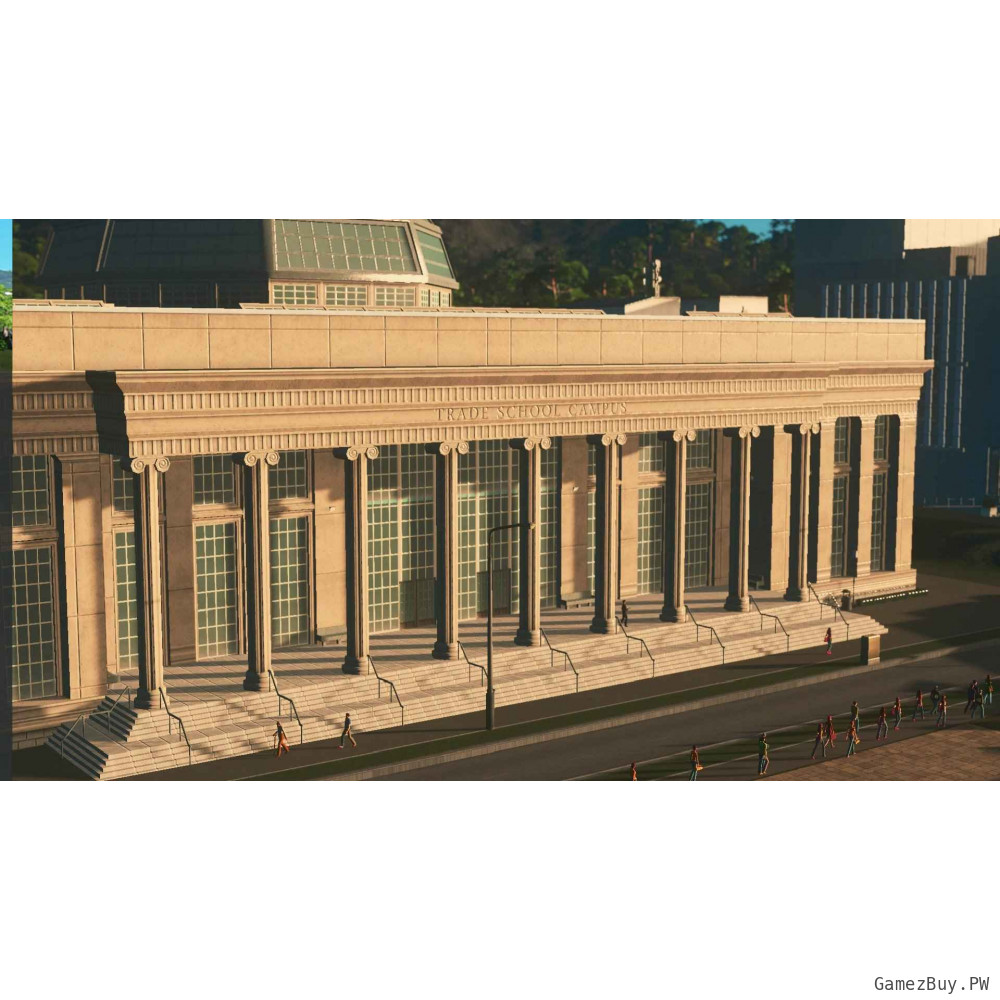 Cities: Skylines – Campus