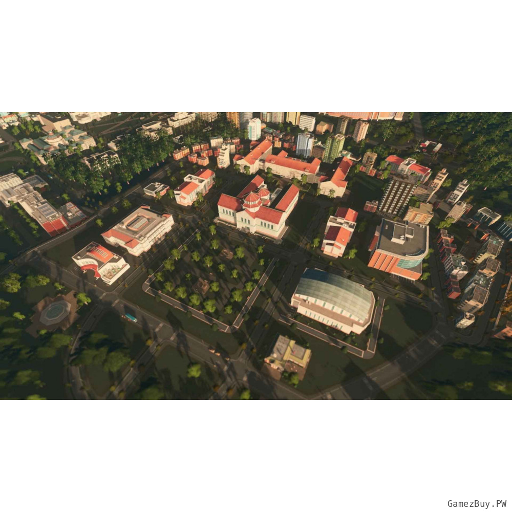 Cities: Skylines – Campus