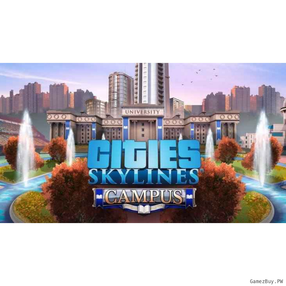 Cities: Skylines – Campus