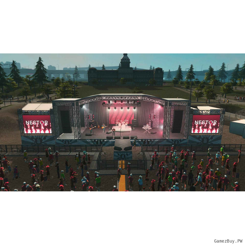 Cities: Skylines – Concerts