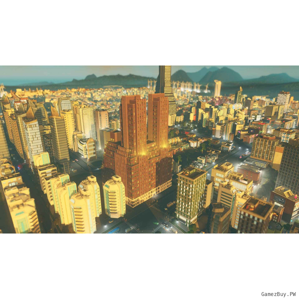 Cities. Skylines. Content Creator Pack. Art Deco