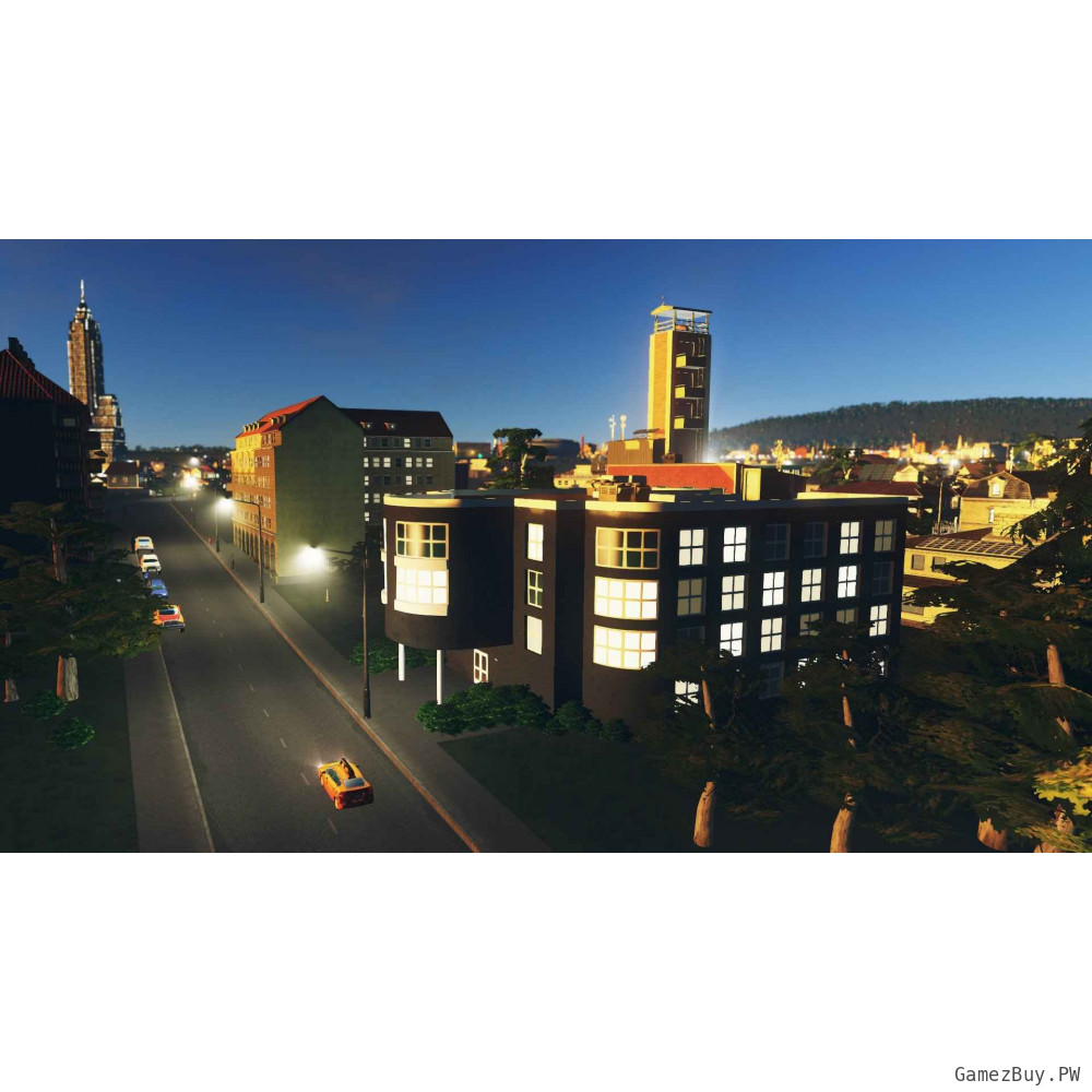 Cities. Skylines. Content Creator Pack. Art Deco
