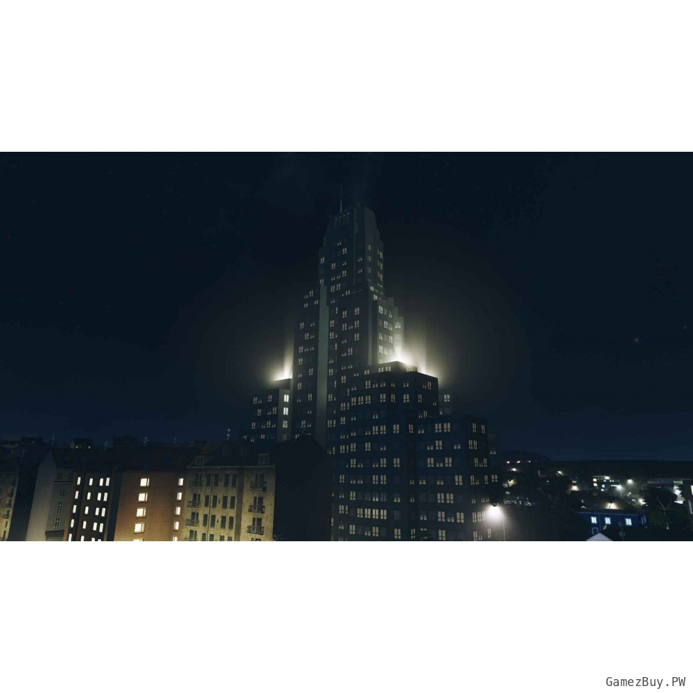 Cities. Skylines. Content Creator Pack. Art Deco