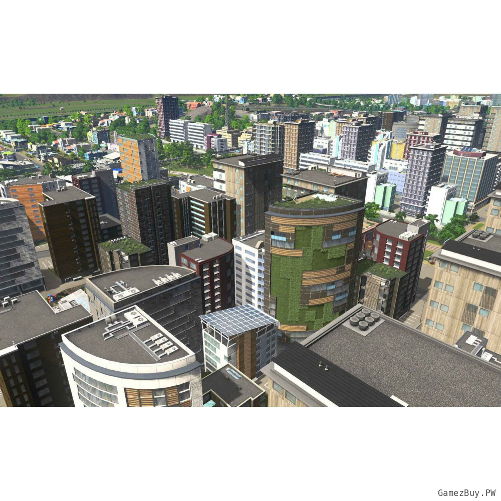Cities: Skylines - Green Cities