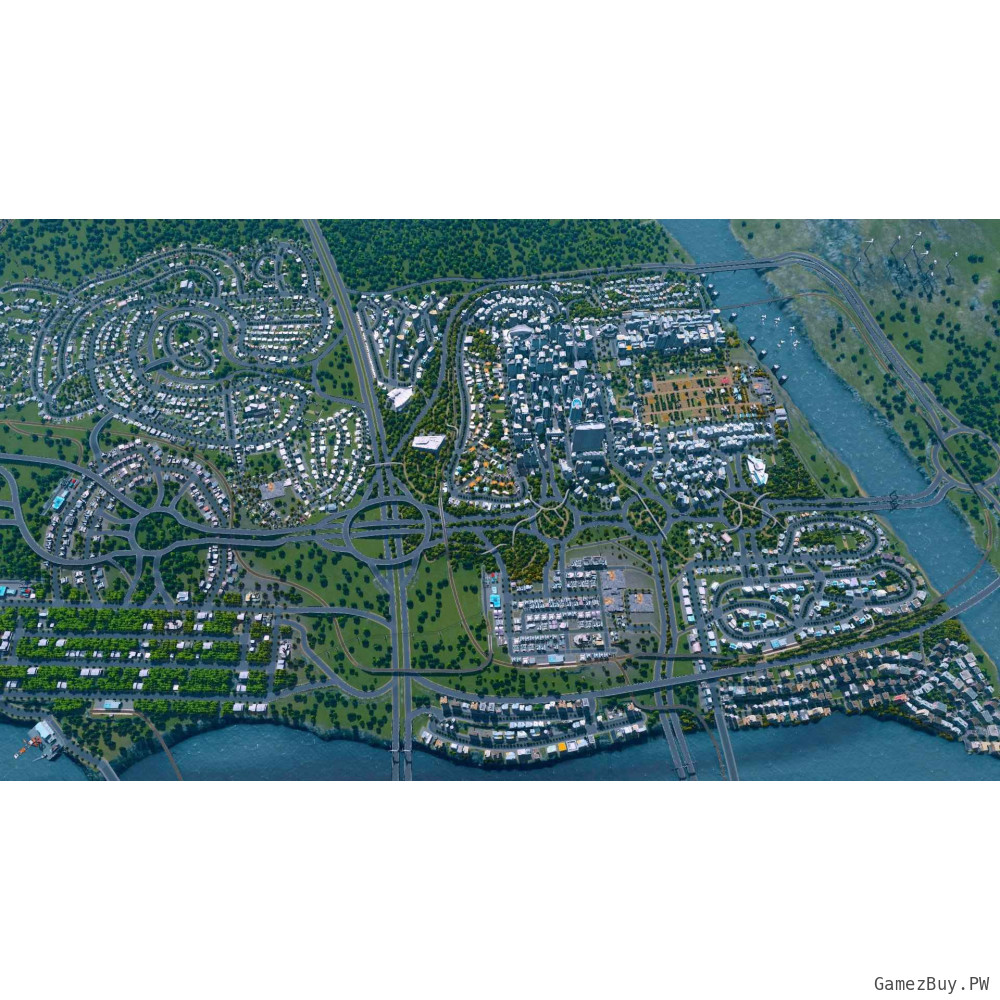 Cities: Skylines - Green Cities