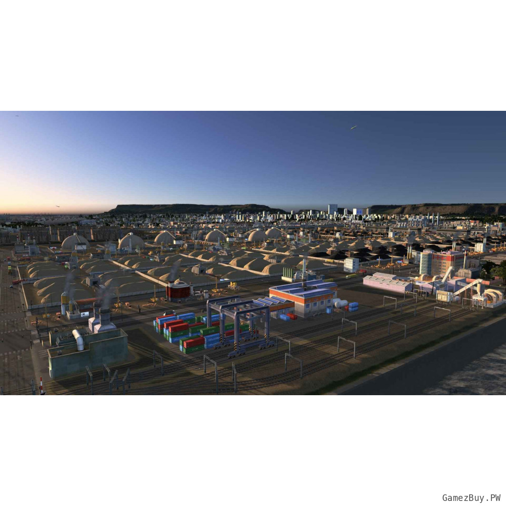 Cities: Skylines - Industries Plus