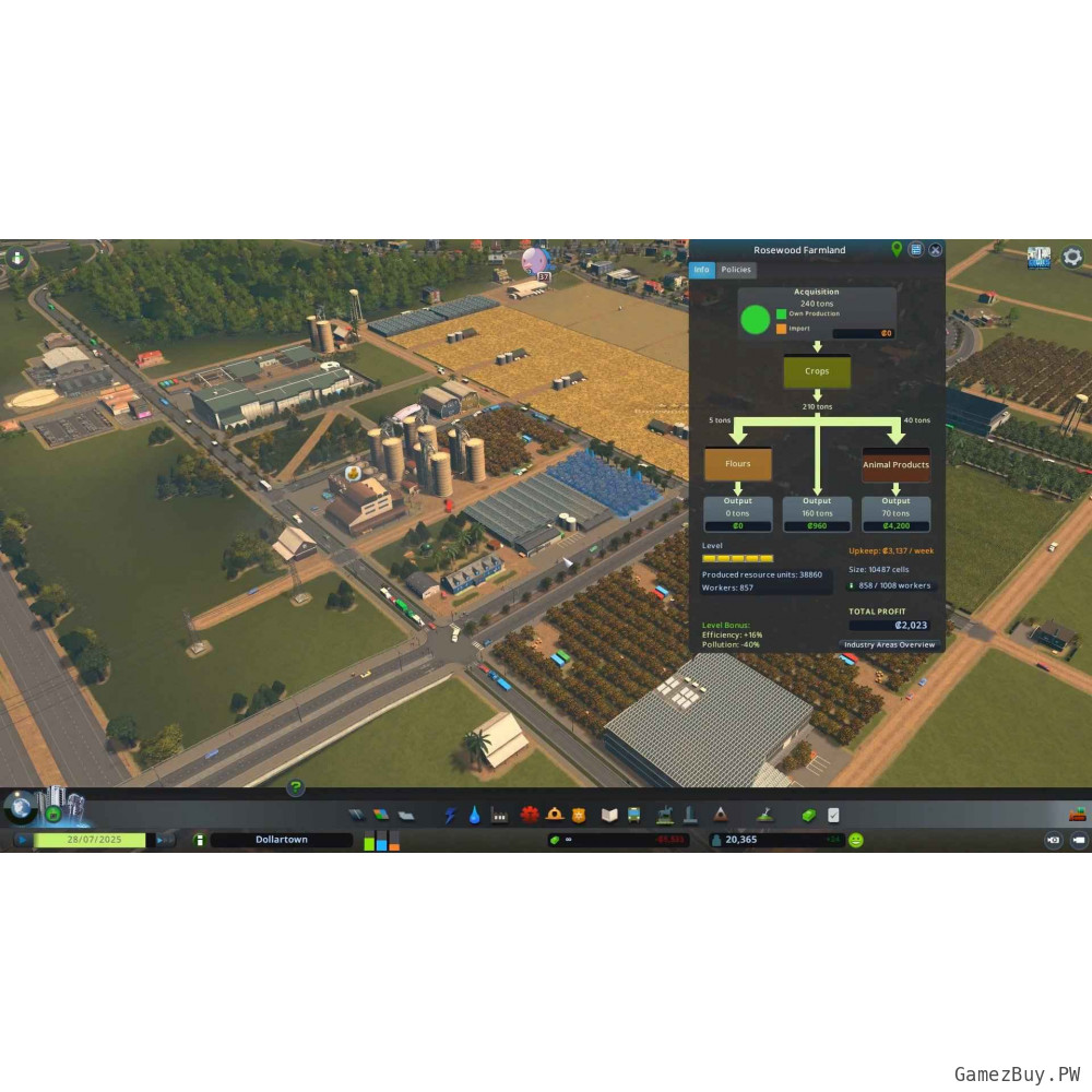 Cities: Skylines - Industries Plus