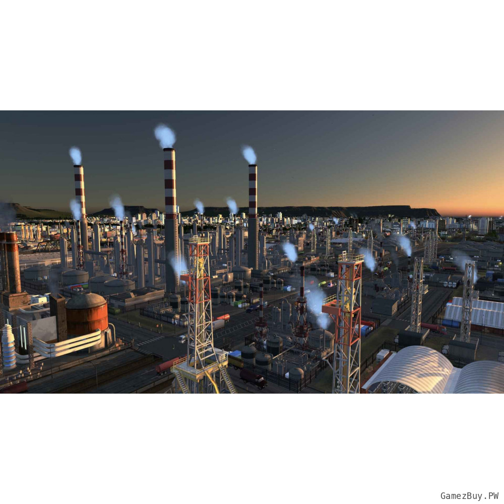Cities: Skylines - Industries Plus