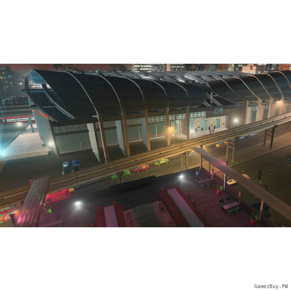 Cities Skylines: Mass Transit