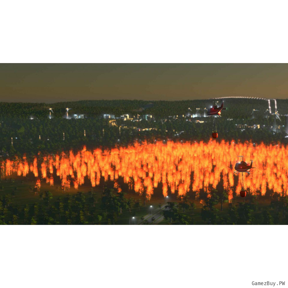 Cities: Skylines - Natural Disasters