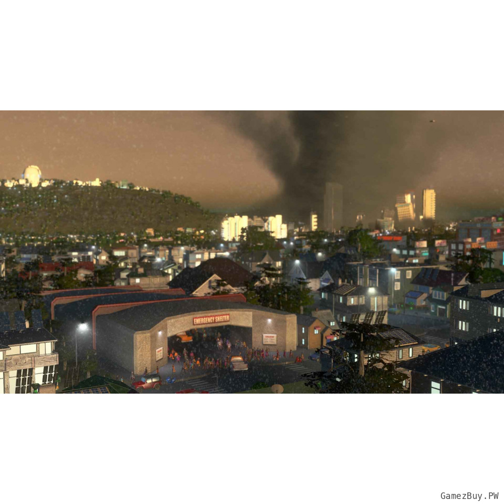 Cities: Skylines - Natural Disasters