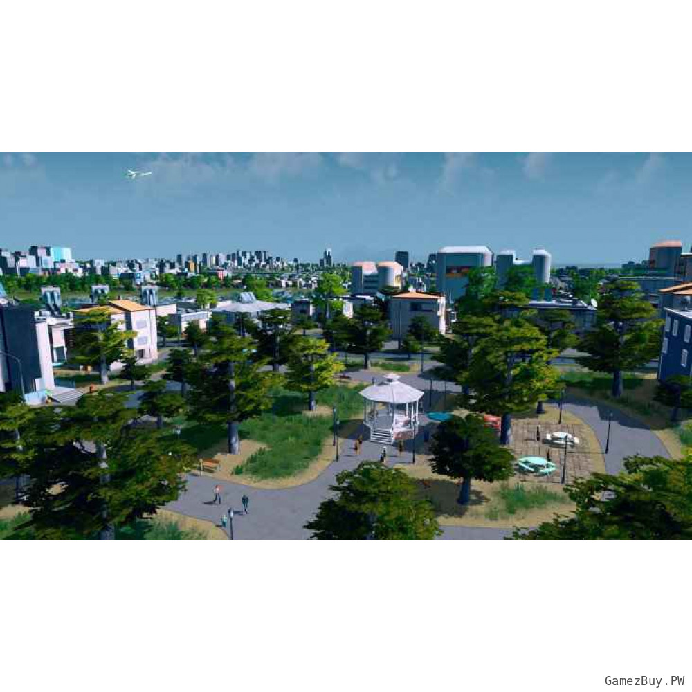 Cities: Skylines - Relaxation Station