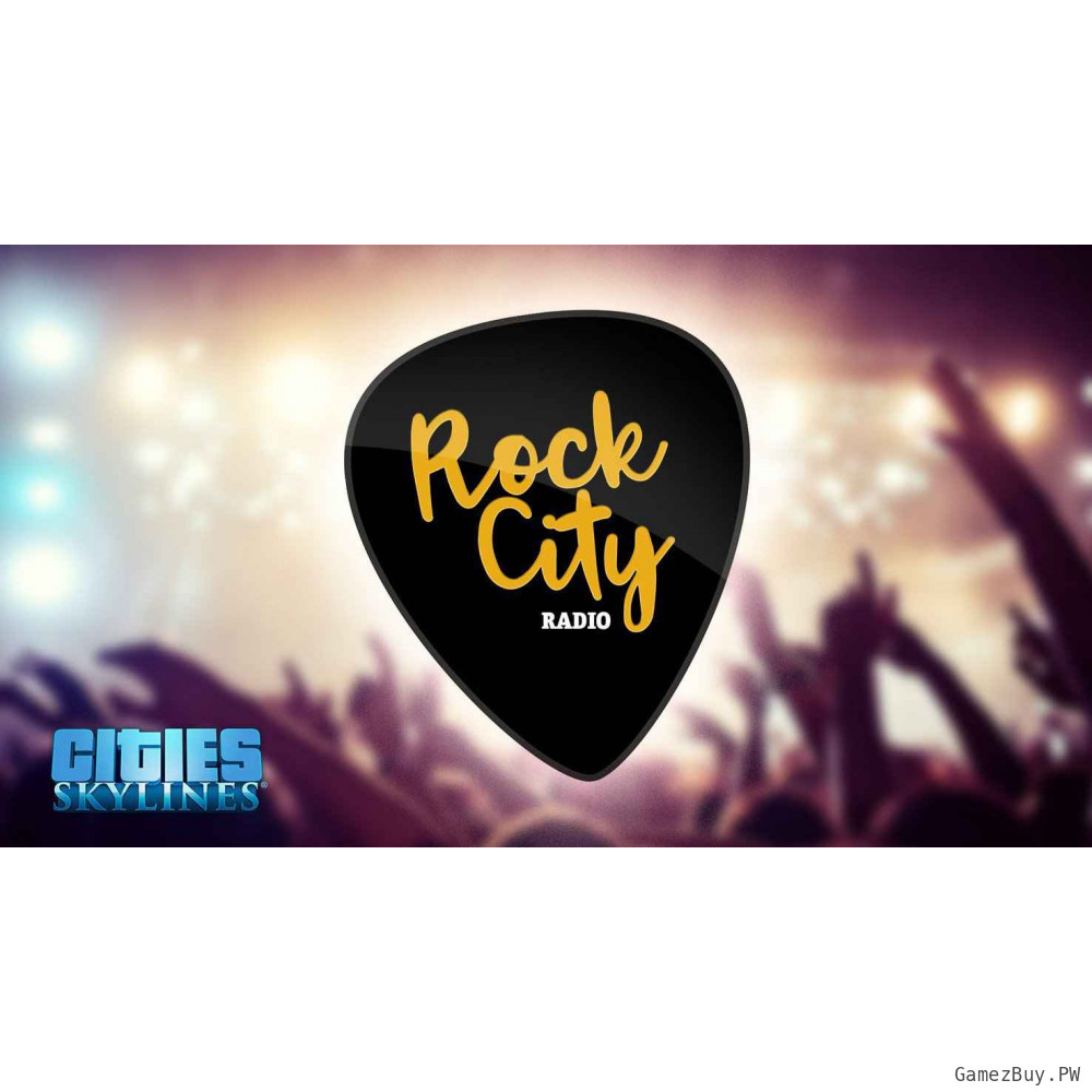 Cities: Skylines - Rock City Radio