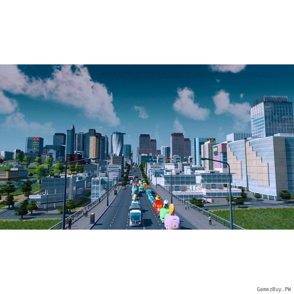Cities: Skylines - Rock City Radio