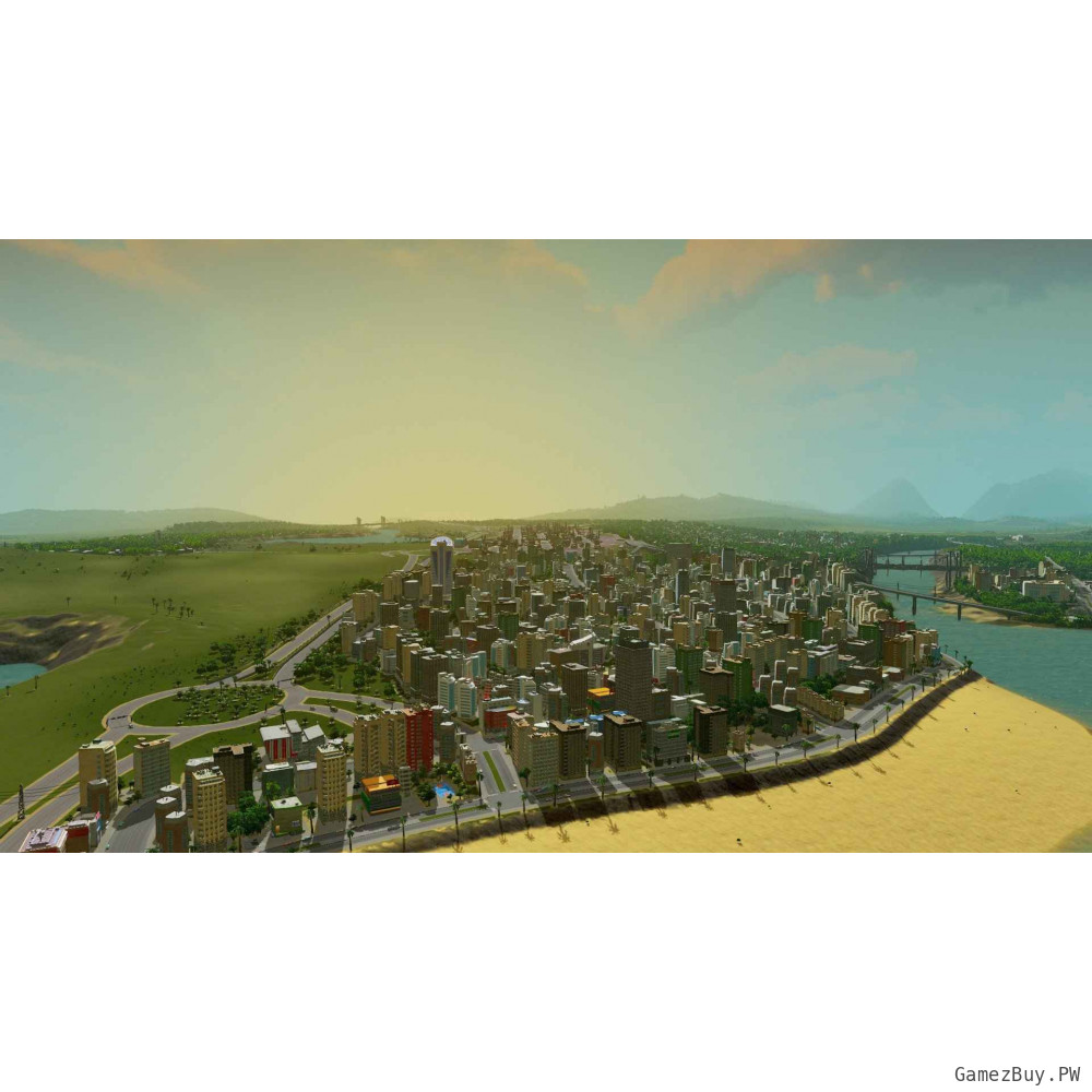 Cities: Skylines - Rock City Radio