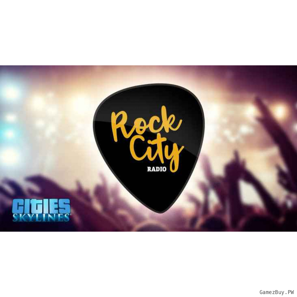 Cities: Skylines - Rock City Radio