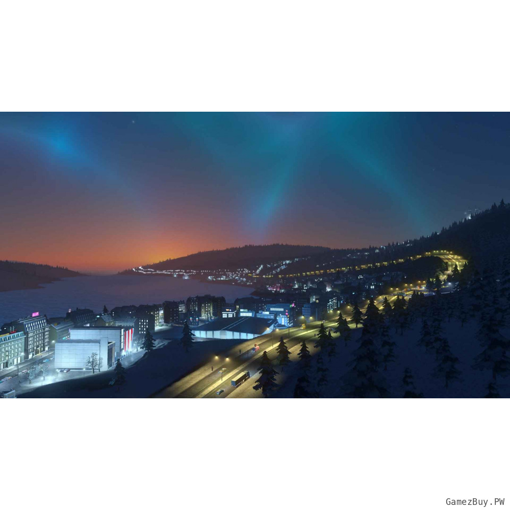 Cities: Skylines Snowfall
