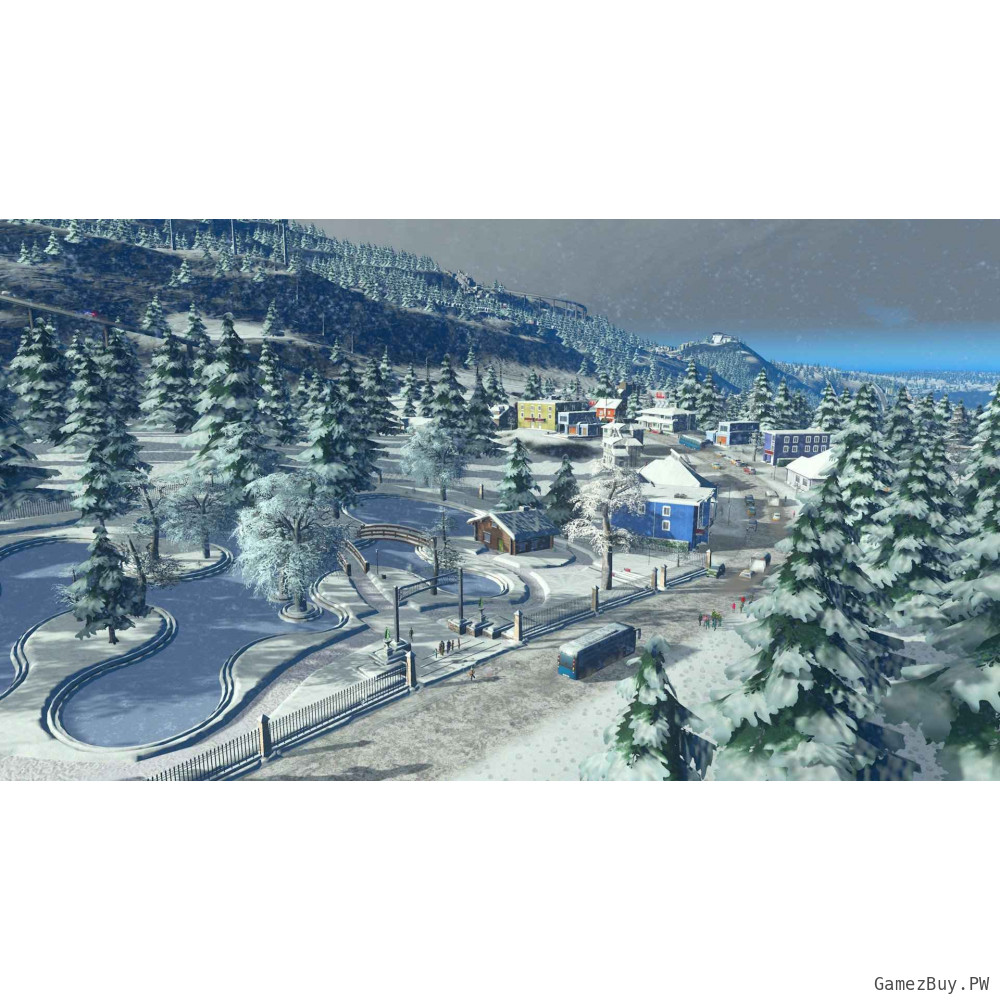 Cities: Skylines Snowfall