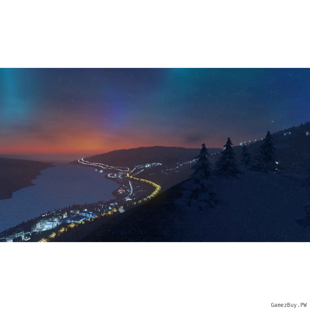 Cities: Skylines Snowfall