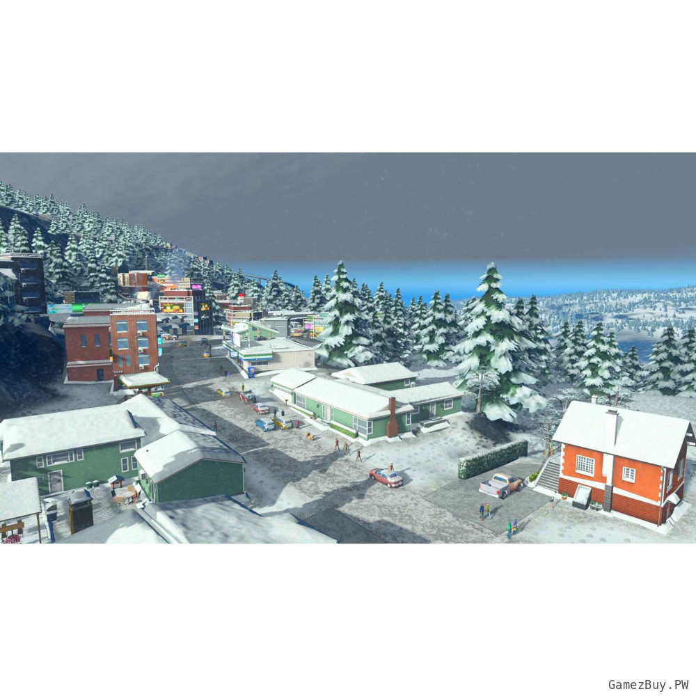 Cities: Skylines Snowfall