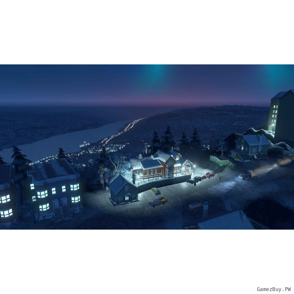 Cities: Skylines Snowfall