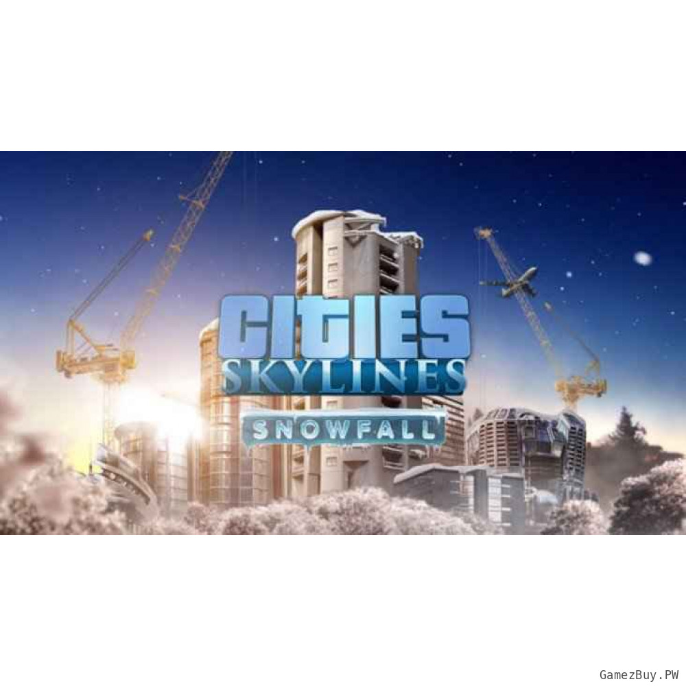 Cities: Skylines Snowfall