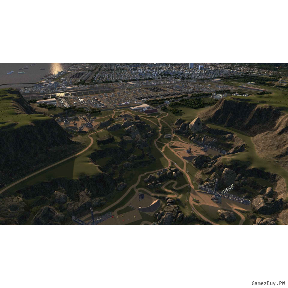 Cities: Skylines - Synthetic Dawn Radio