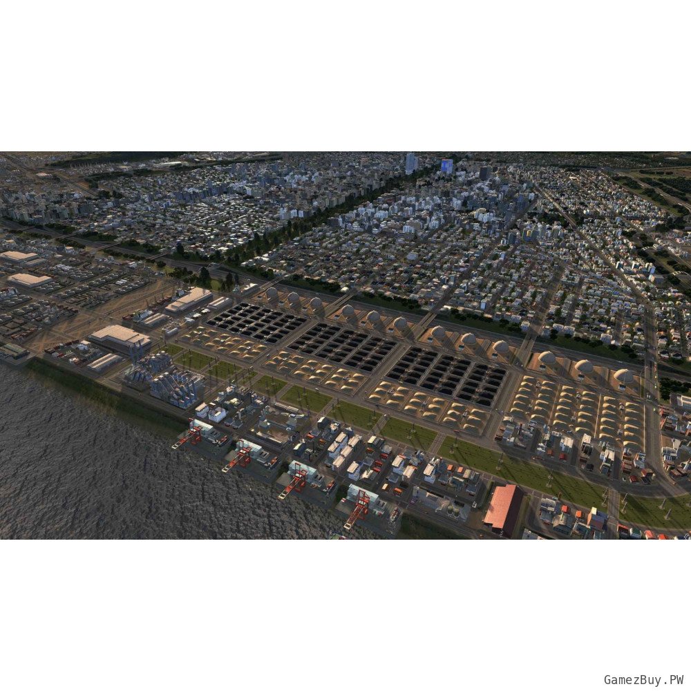 Cities: Skylines - Synthetic Dawn Radio