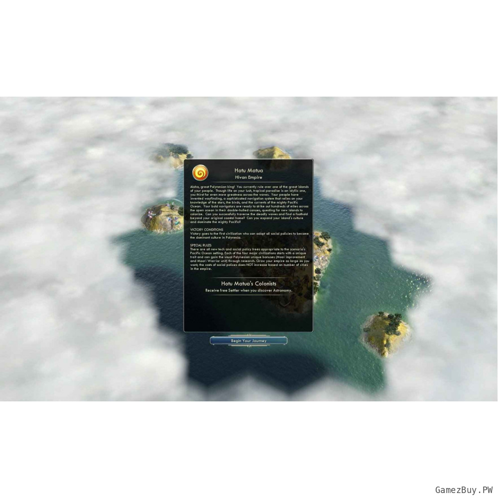 Civilization 5: Polynesia