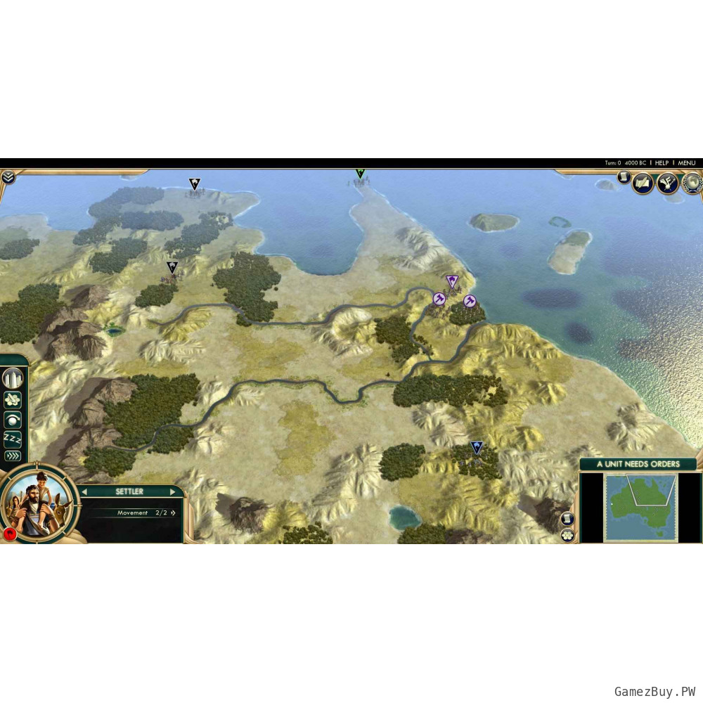 Civilization 5: Scrambled Nations Map Pack