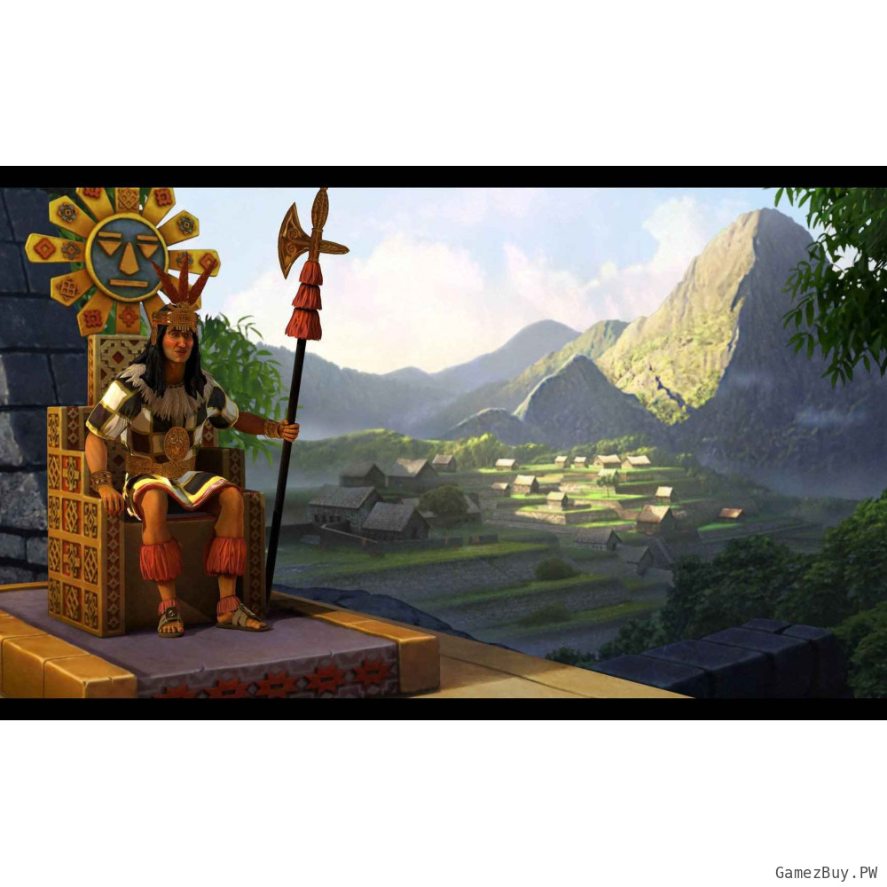 Civilization 5: Spain and Inca
