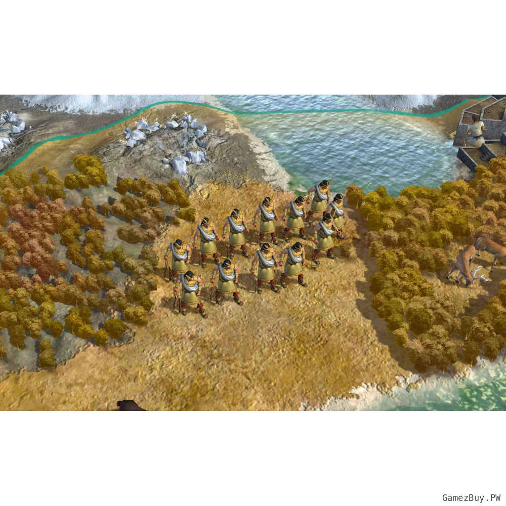 Civilization 5: Spain and Inca