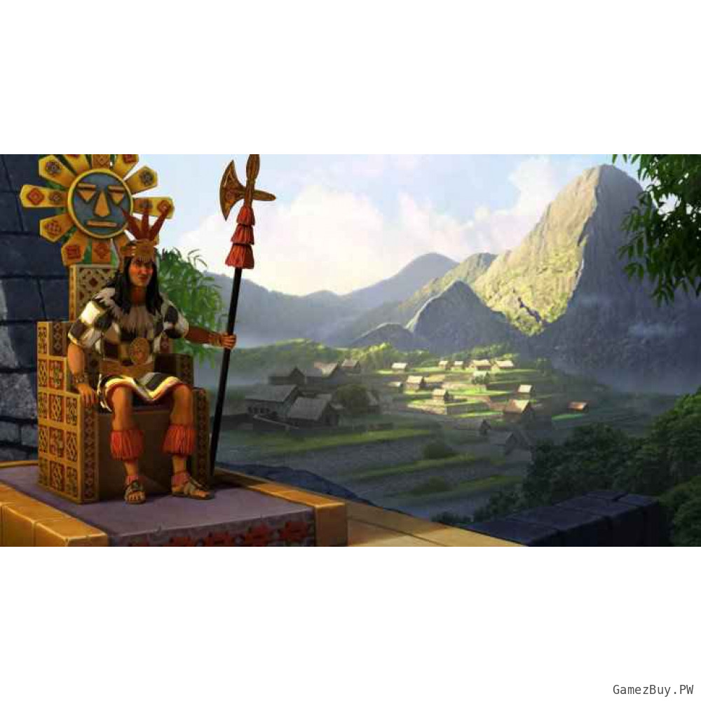 Civilization 5: Spain and Inca