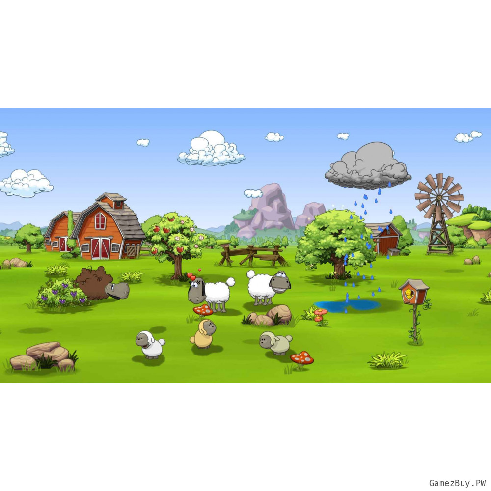 Clouds & Sheep 2