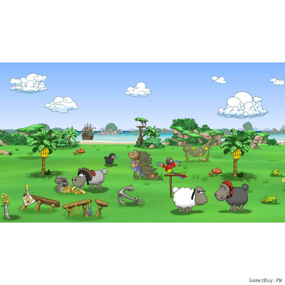 Clouds & Sheep 2