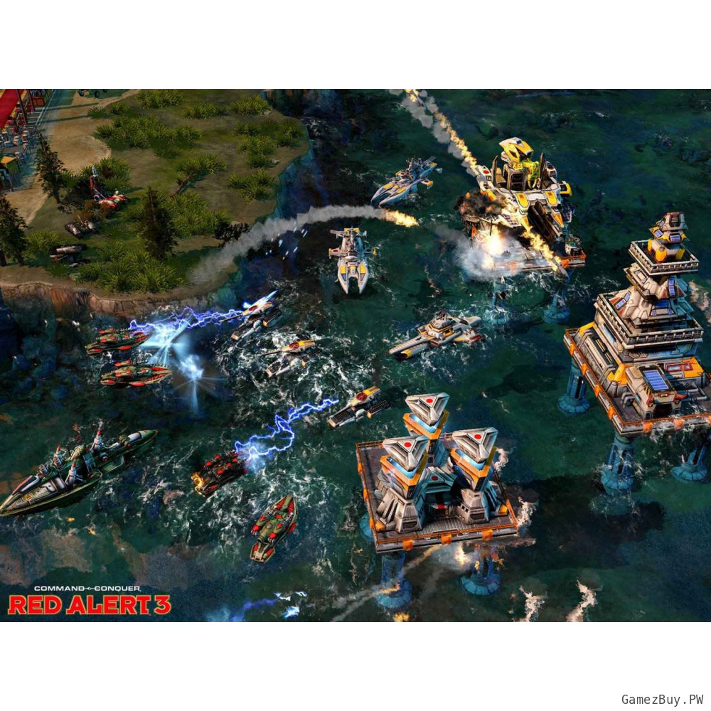 Command & Conquer: Red Alert 3