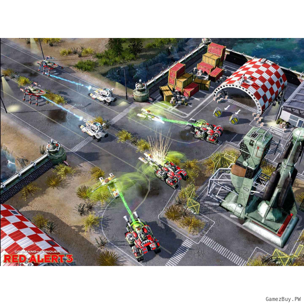 Command & Conquer: Red Alert 3