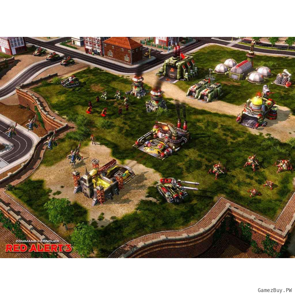 Command & Conquer: Red Alert 3